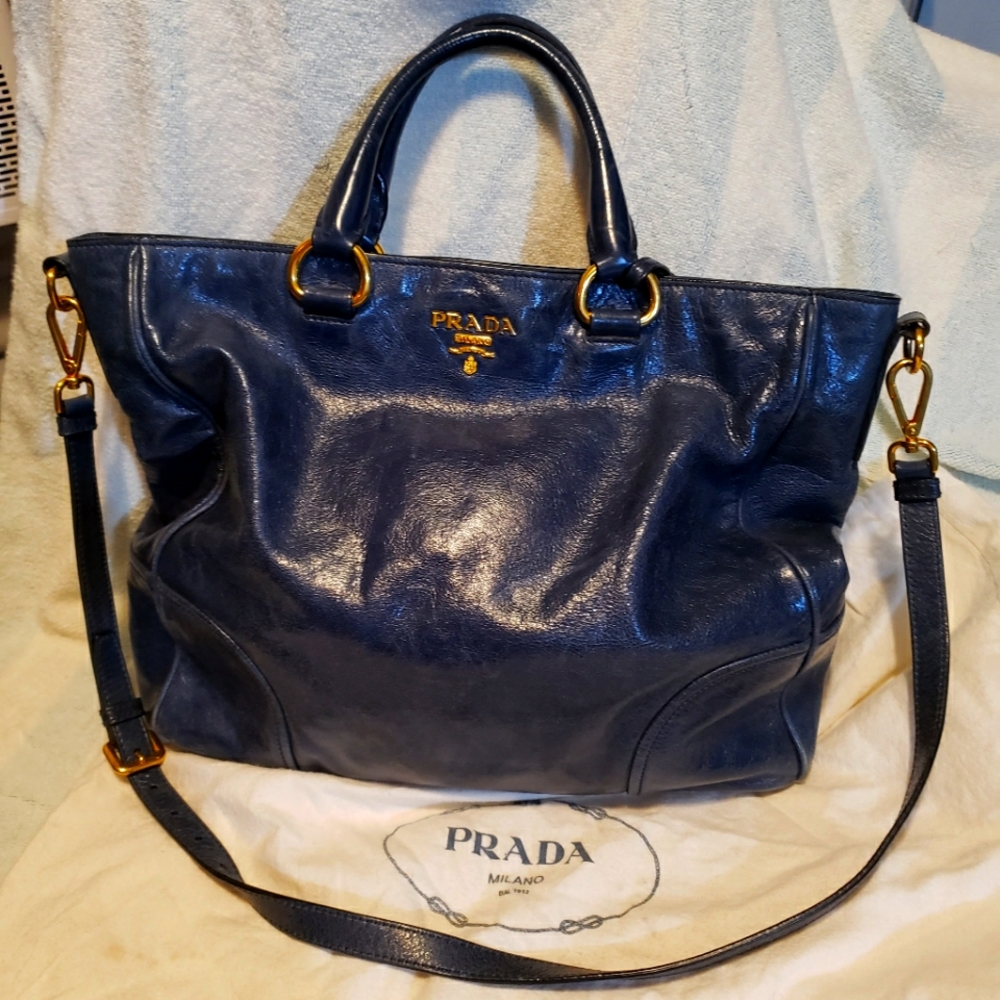 Prada Hobo Bag